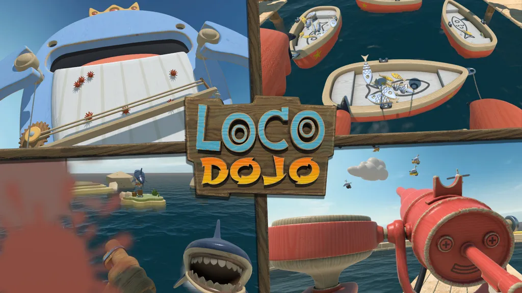 Loco Dojo Brings 4 Player VR Party Gaming To Vive This Month