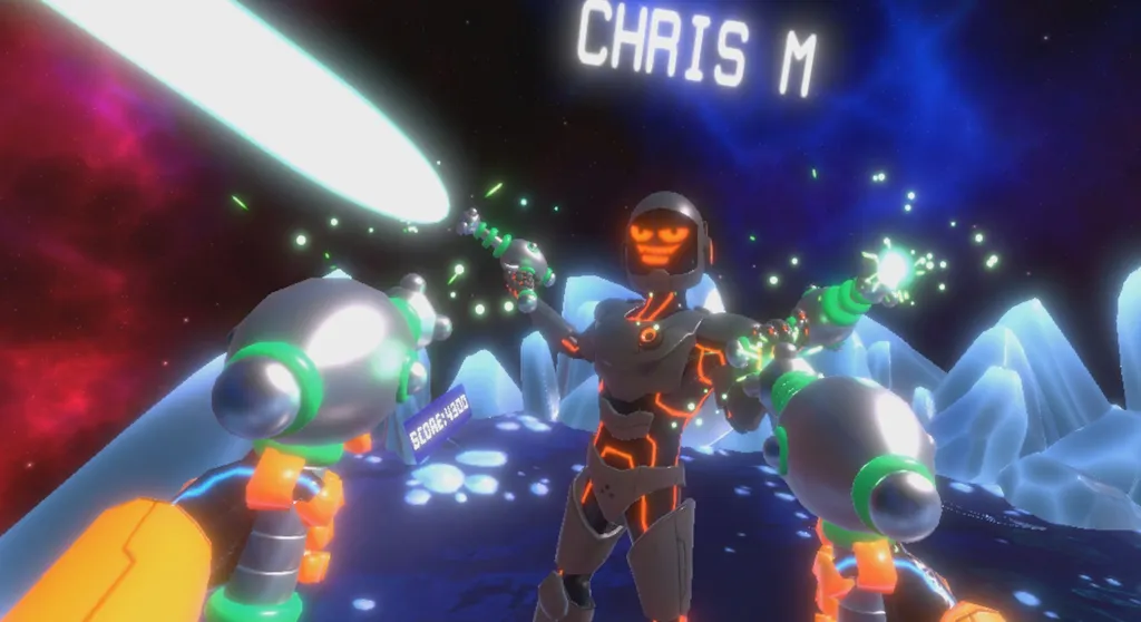 Mega Overload Is A Multiplayer VR Shooter From A Vive X Studio