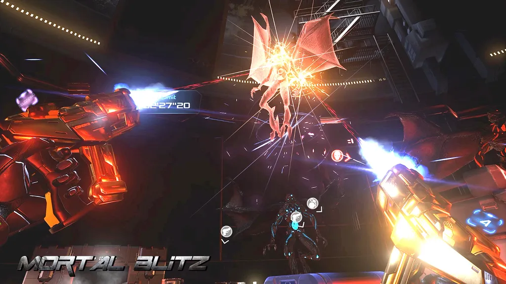 Mortal Blitz Review: Time Crisis Meets PSVR