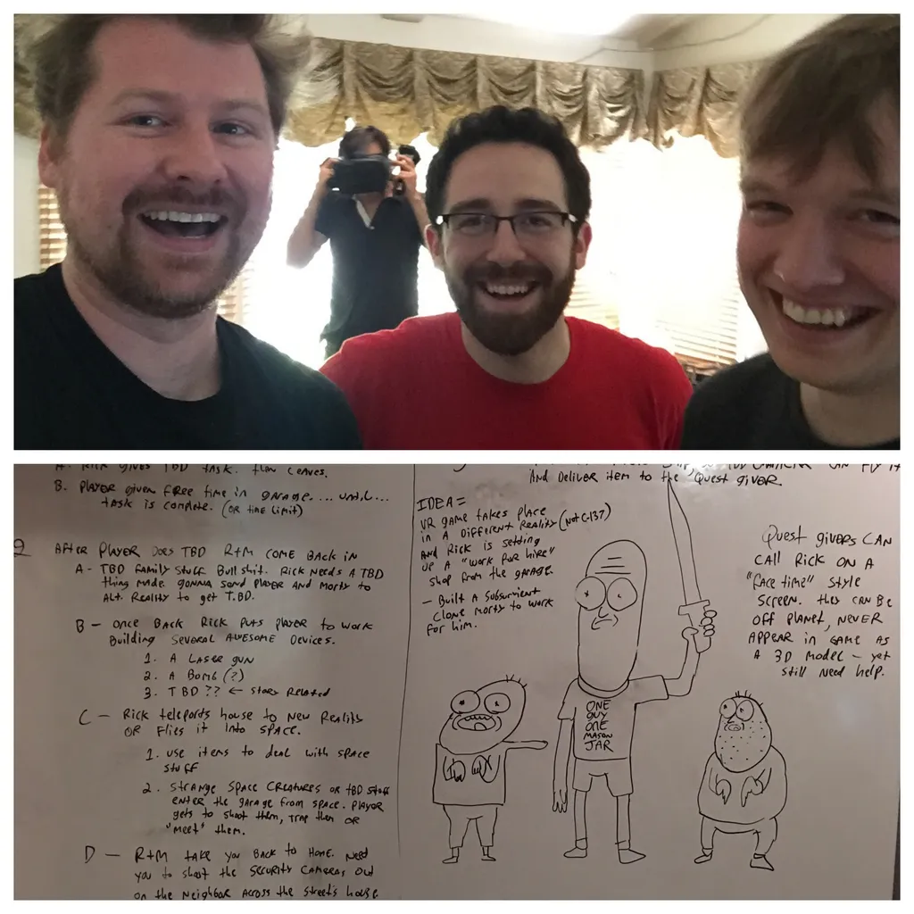 The Making of Rick and Morty VR with Owlchemy Labs and Justin Roiland