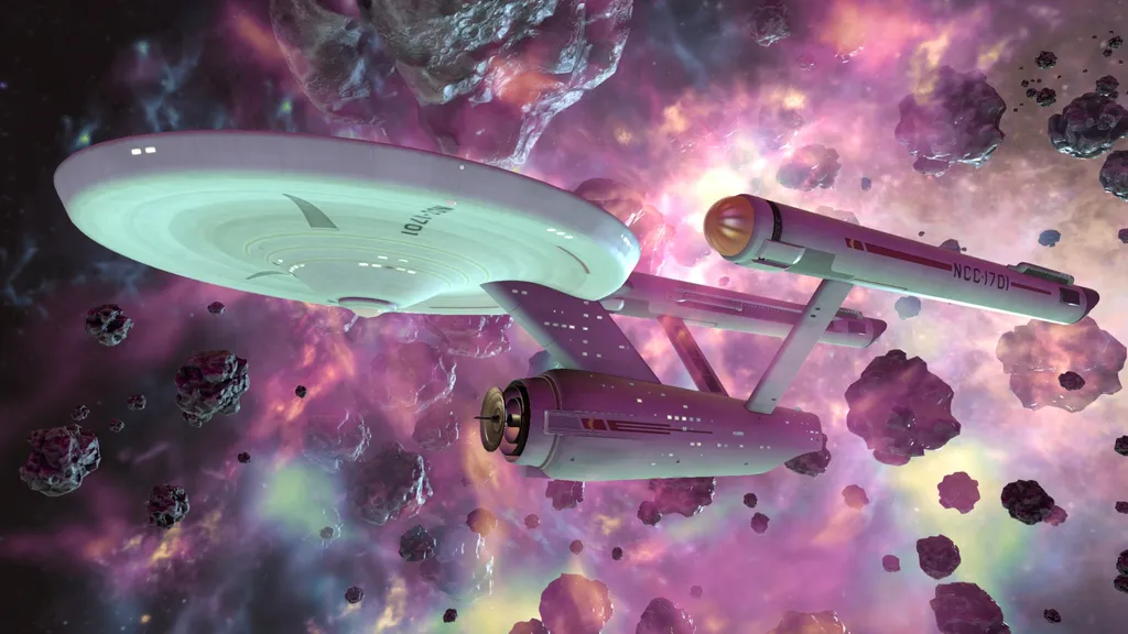 Hands-On With Star Trek: Bridge Crew and the Original Starship Enterprise