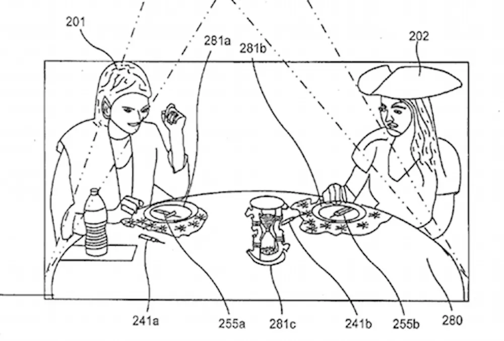 Disney Files Patent Application For Projector-Based Augmented Reality System