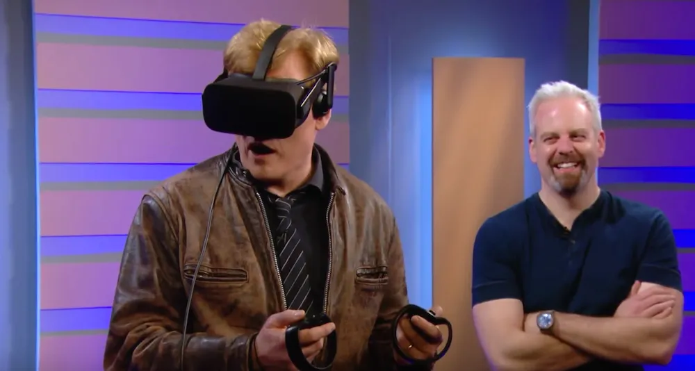 Conan O'Brien: The 'Whole Point' of Virtual Reality Is Sex