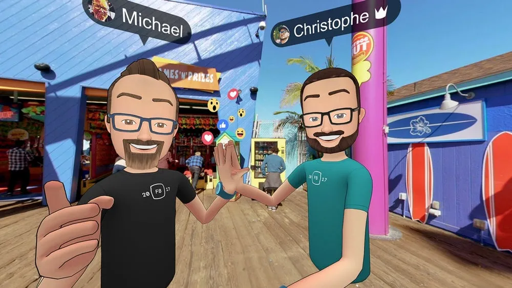 F8 2017: Facebook's Social VR Spaces Will 'Ideally' Support Non-Oculus Platforms Including Vive