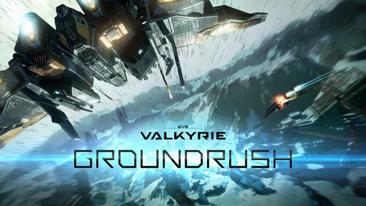 Eve: Valkyrie's Free Groundrush Update Delivers New Map and Improved Co-Op