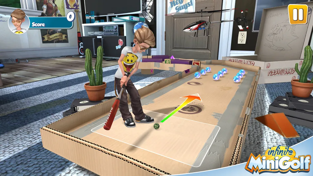Infinite Minigolf Is A New PSVR And Vive Game From Zen Studios