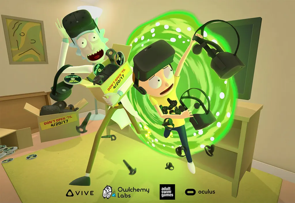 Rick and Morty: Virtual Rick-Ality Releases April 20 For Rift And Vive
