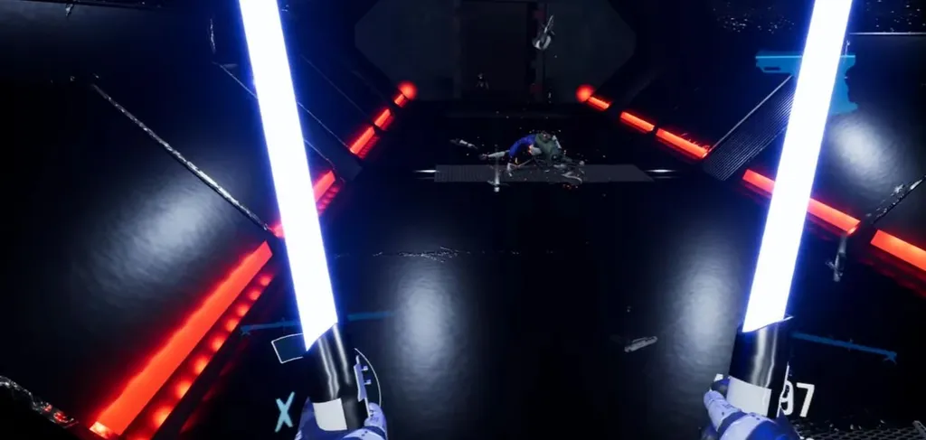 Lightsabers Come to Robo Recall With This Fan-Made Star Wars Mod