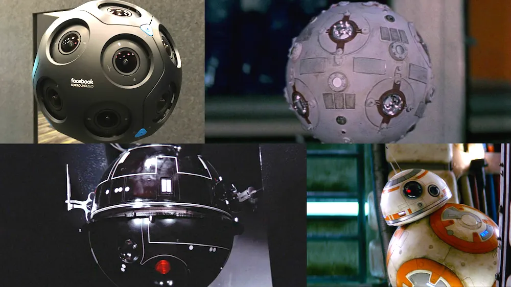7 Pictures That Prove Facebook's New VR Cameras Came From The Star Wars Universe