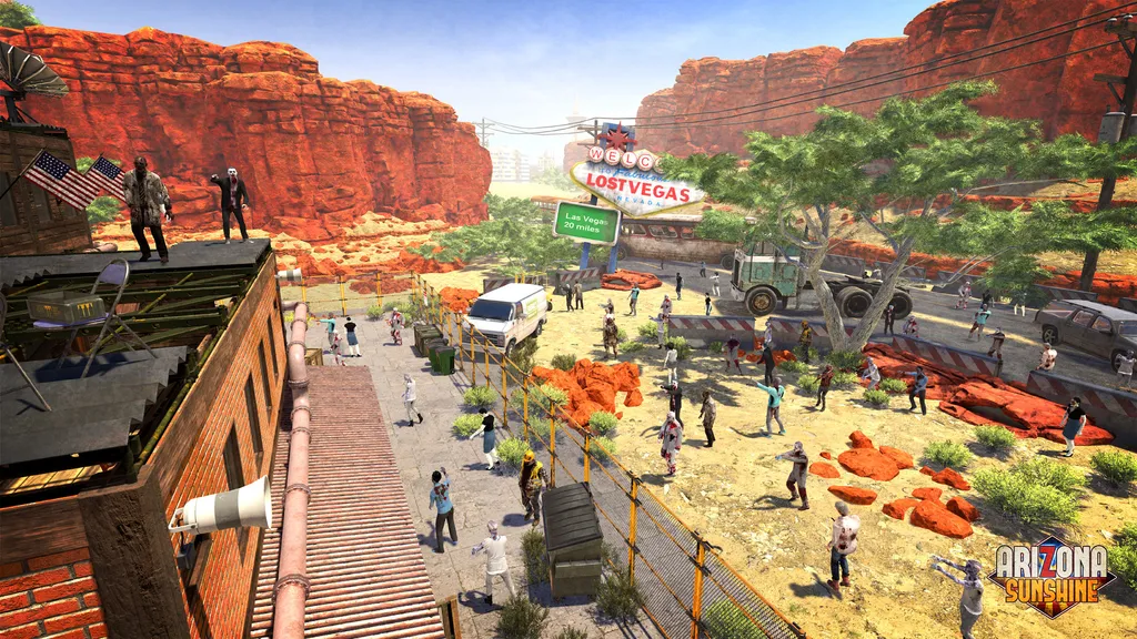 Free Undead Valley Update Adds A New Map To Arizona Sunshine's Horde Mode Today