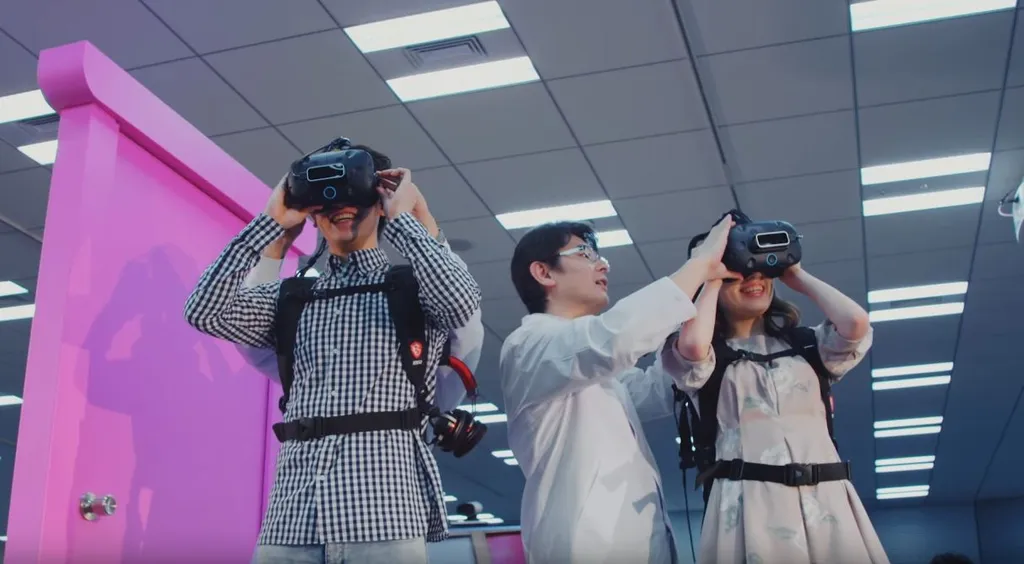 Bandai Namco's Tokyo-Based VR Arcade Opens This Summer