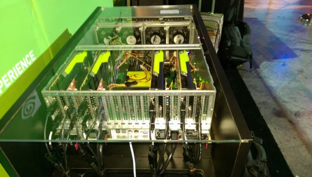 One Nvidia PC Powers Four Vives For Multi-User VR Collaboration
