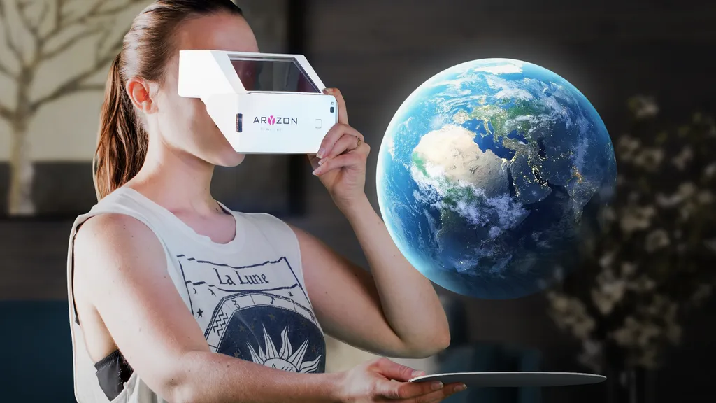 Aryzon Pitched As The 'Cardboard of Augmented Reality'