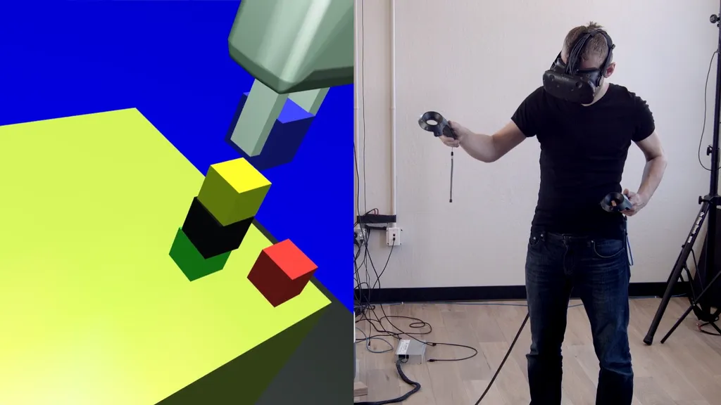 Elon Musk's OpenAI Is Training Robots In VR