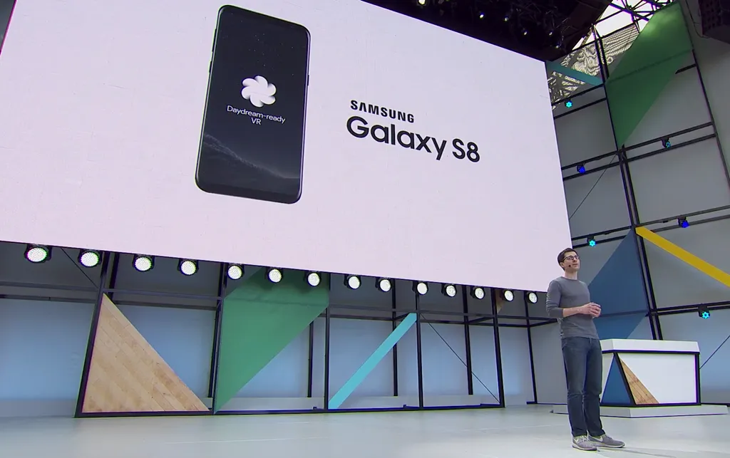 Samsung Galaxy S8 Is Finally Getting Daydream Support