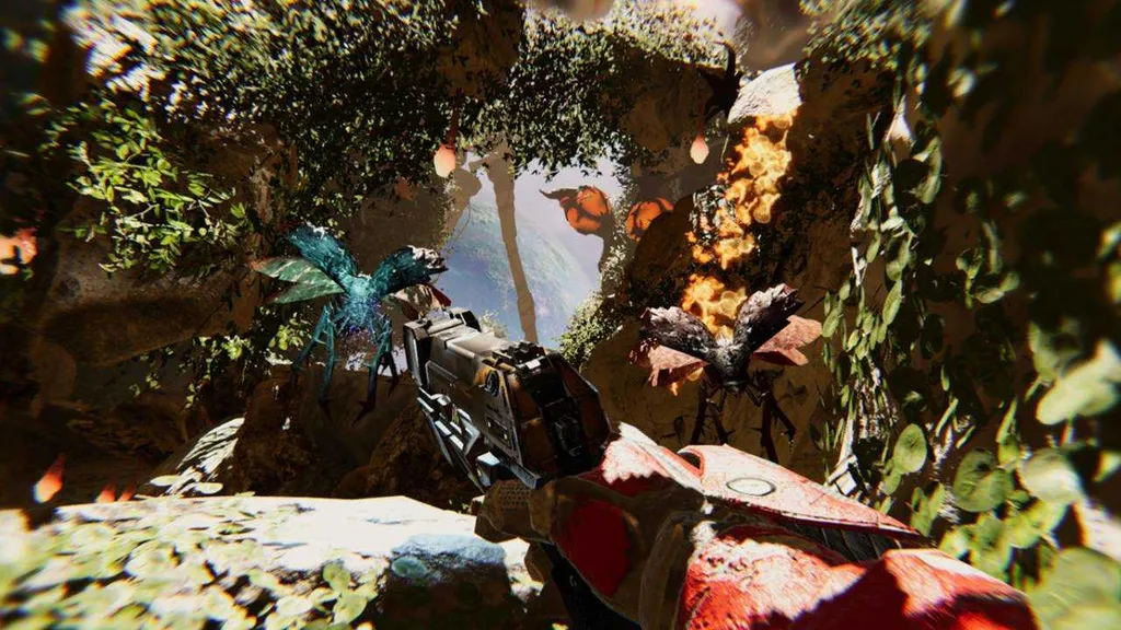 Seeking Dawn Looks Like A Hugely Ambitious VR Shooter