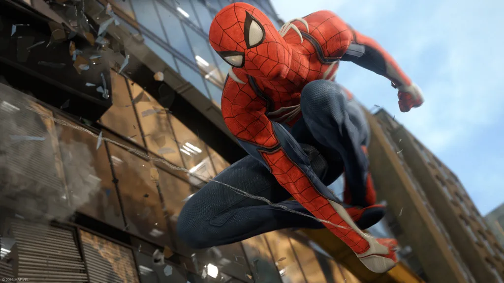Someone Made An Amazing Unofficial Spider-Man Web-Swinging VR App