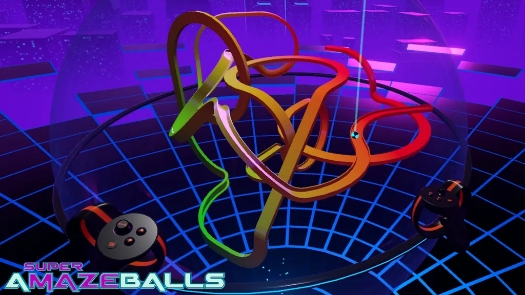 Super Amazeballs Brings Perplexus To VR This Week