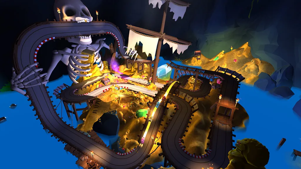 Tiny Trax Is Like Scalextric On PSVR, First Trailer Revealed