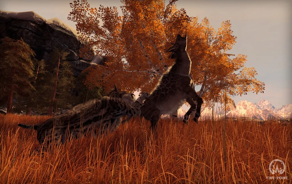 Tooth And Claw Is A VR Game That Casts You As A Sabre-tooth Tiger