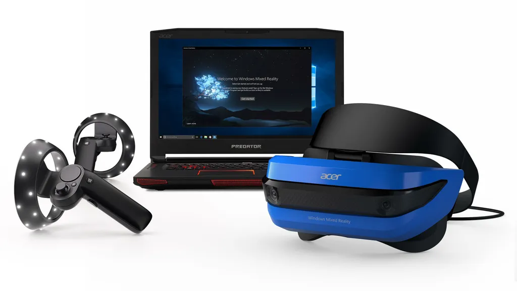 Here's How You Set Up Windows Mixed Reality Headsets