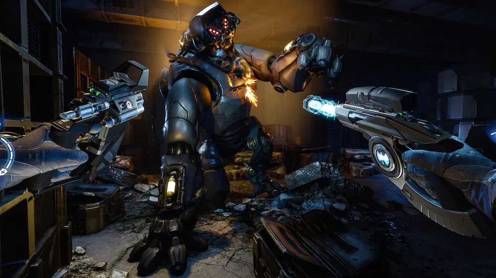 Oculus Studios' VR Shooter ARKTIKA.1 To Get An Ebook Companion Later This Year