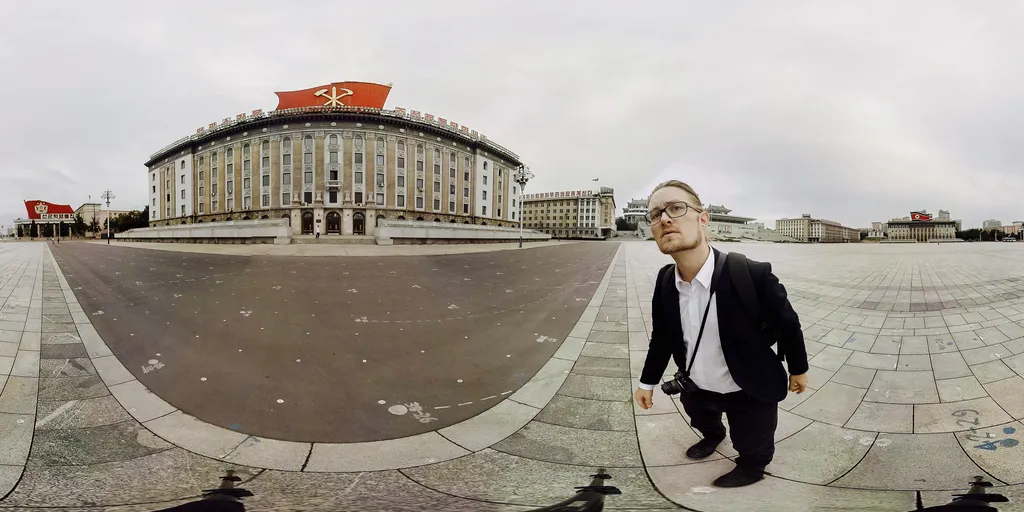 Visit North Korea's Pyongyang in VR With SceneThere