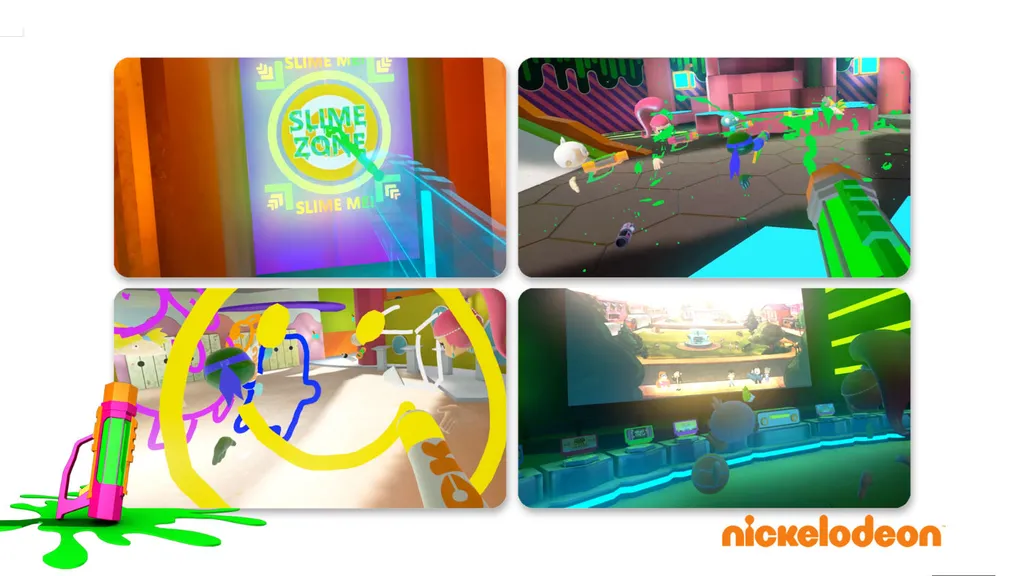 Nickelodeon Tests Waters For Kids VR With New Entertainment Lab
