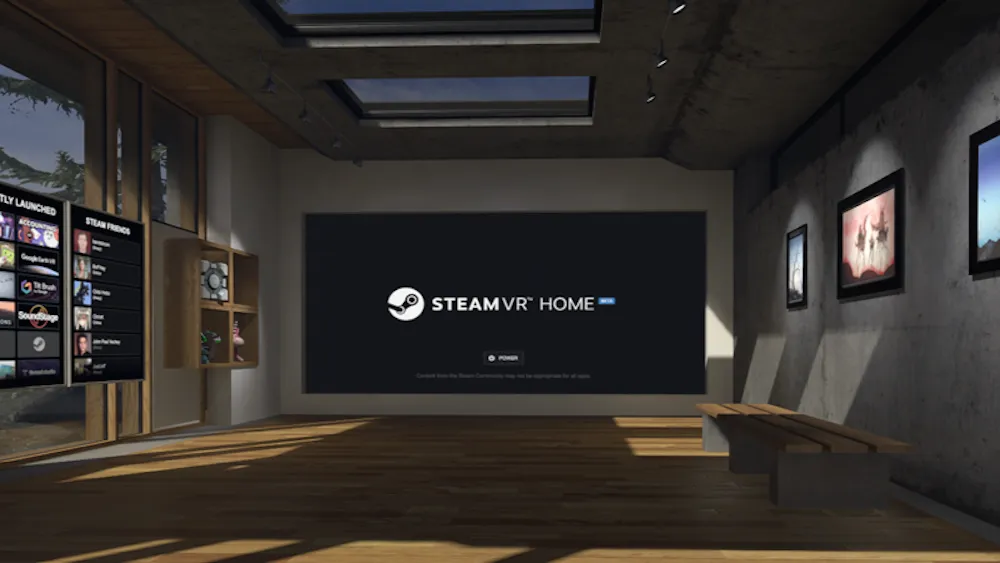 SteamVR Home Beta Adds Social Features In Major Update