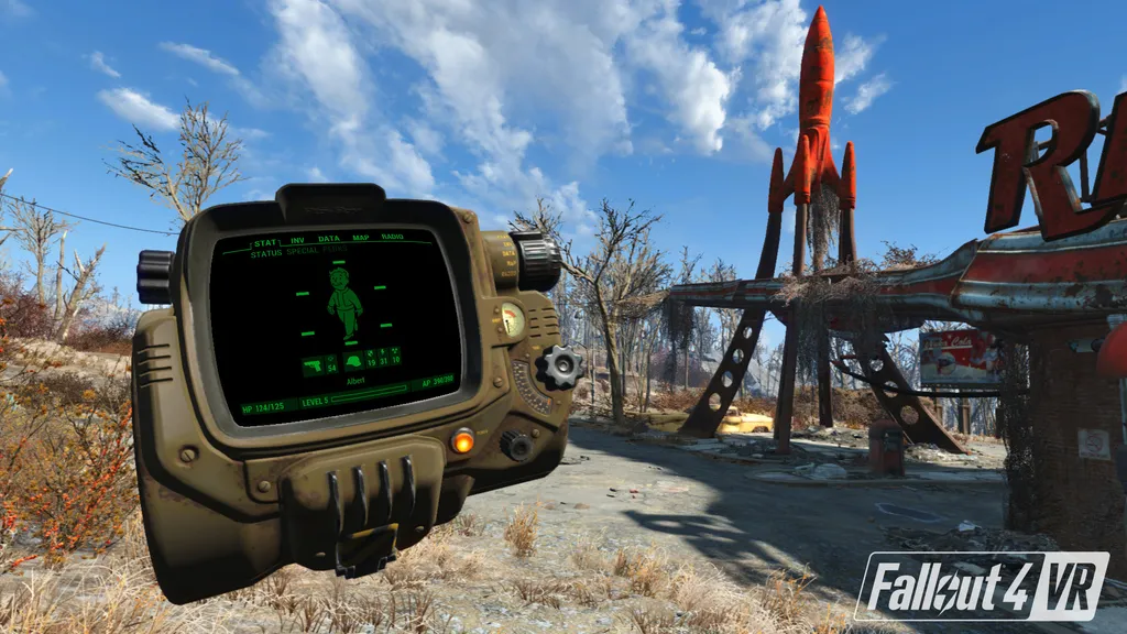 Fallout 4 VR Works On Oculus Rift With Stable SteamVR Build