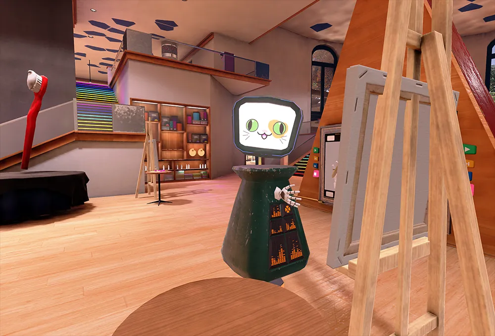 Hypatia Mashes Up Facebook and Minecraft In VR