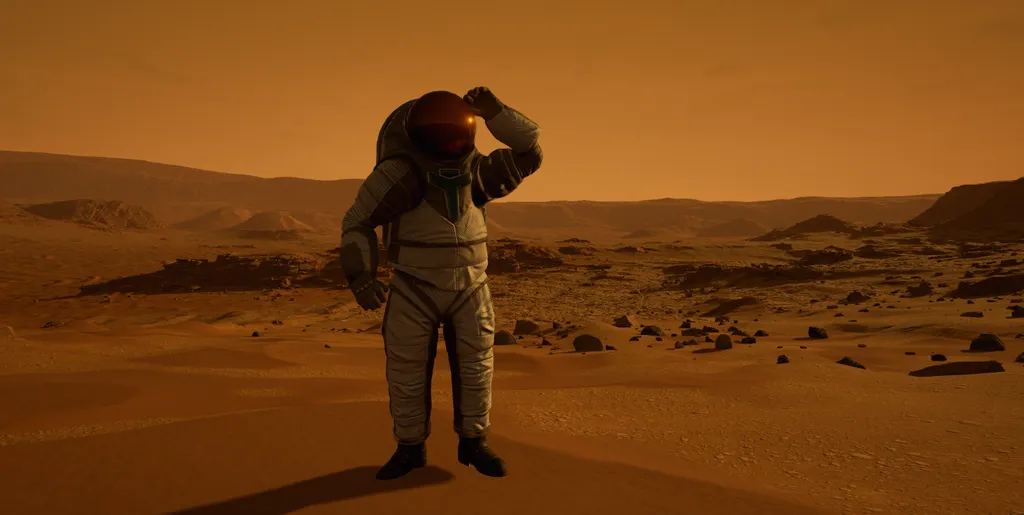 Mars 2030 Brings Red Planet To VR Next Month