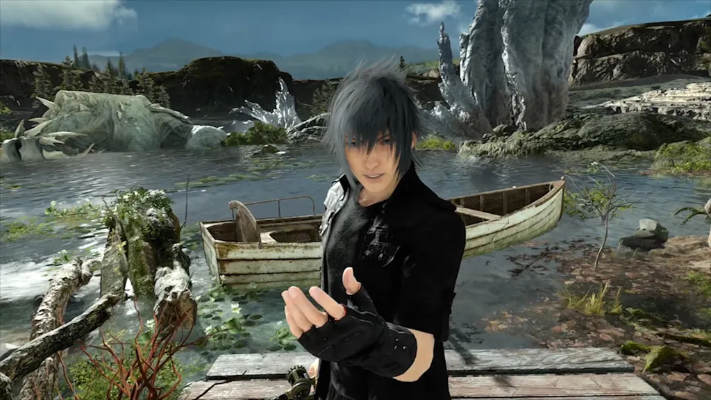 Monster of the Deep: Final Fantasy XV Review - Fishing Is Fun Again