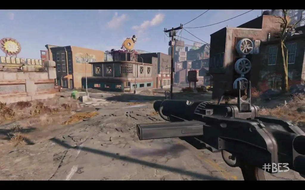 E3 2017: Fallout 4 VR New Gameplay Footage