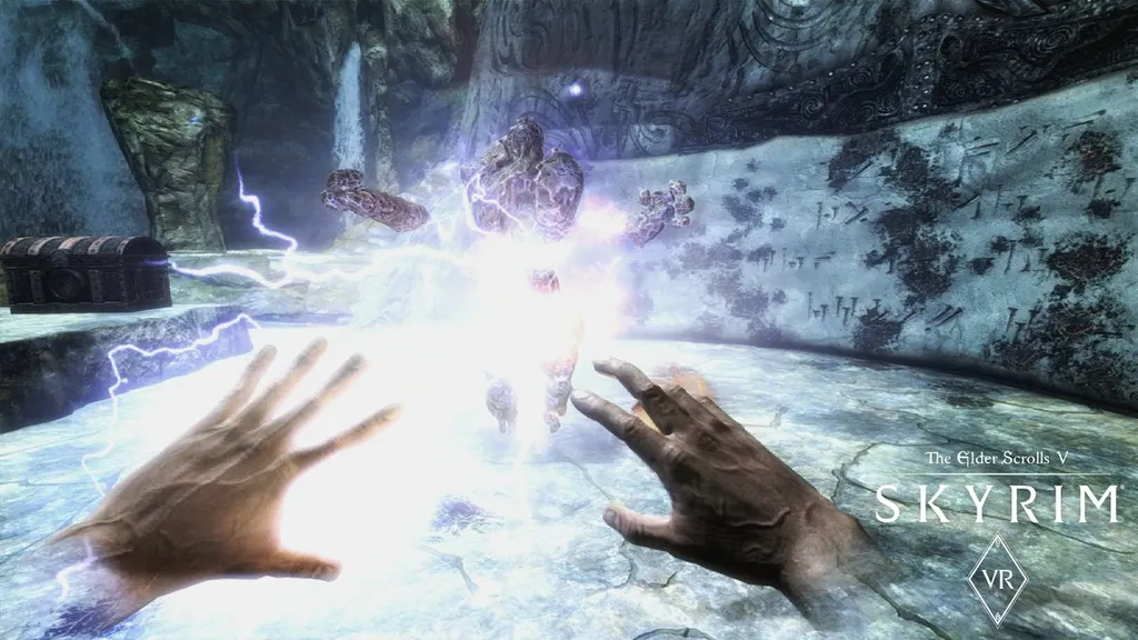 E3 2017: Check Out Six Minutes Of Skyrim VR Gameplay With PSVR