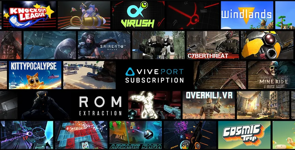 Black Friday: HTC Offering A Year Of Access To 60 Viveport Apps For $30