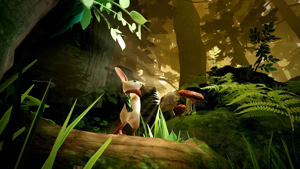Polyarc, HTC, and Oculus Tweets Suggest Moss Coming to PC VR