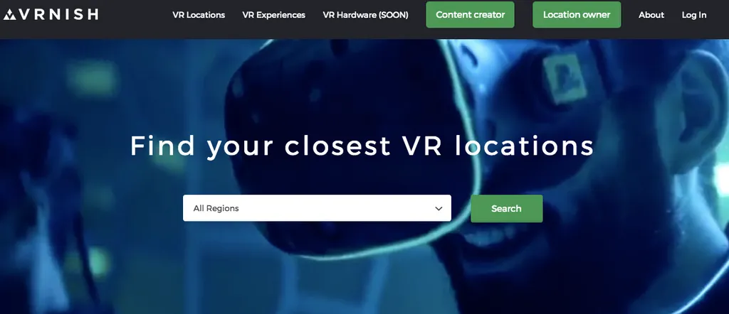This Website Helps You Find Your Closest VR Arcade