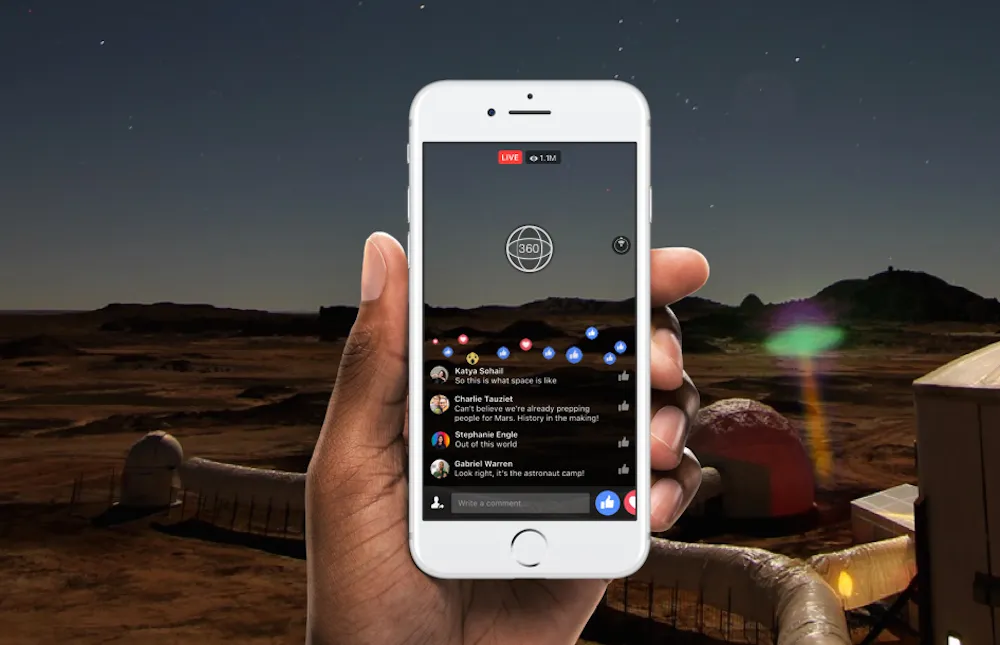 Facebook Is Working To Bring VR To Its News Feed