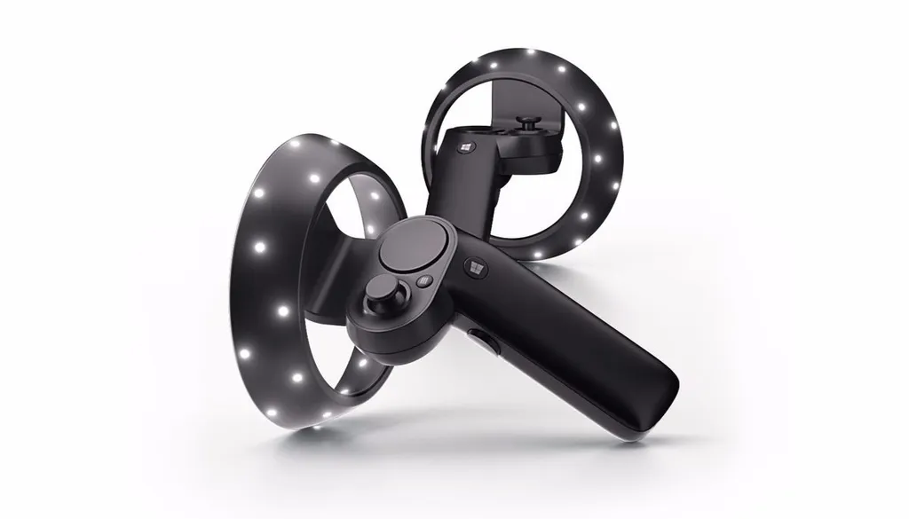 Hands-On With the Windows 'Mixed Reality' VR Motion Controllers
