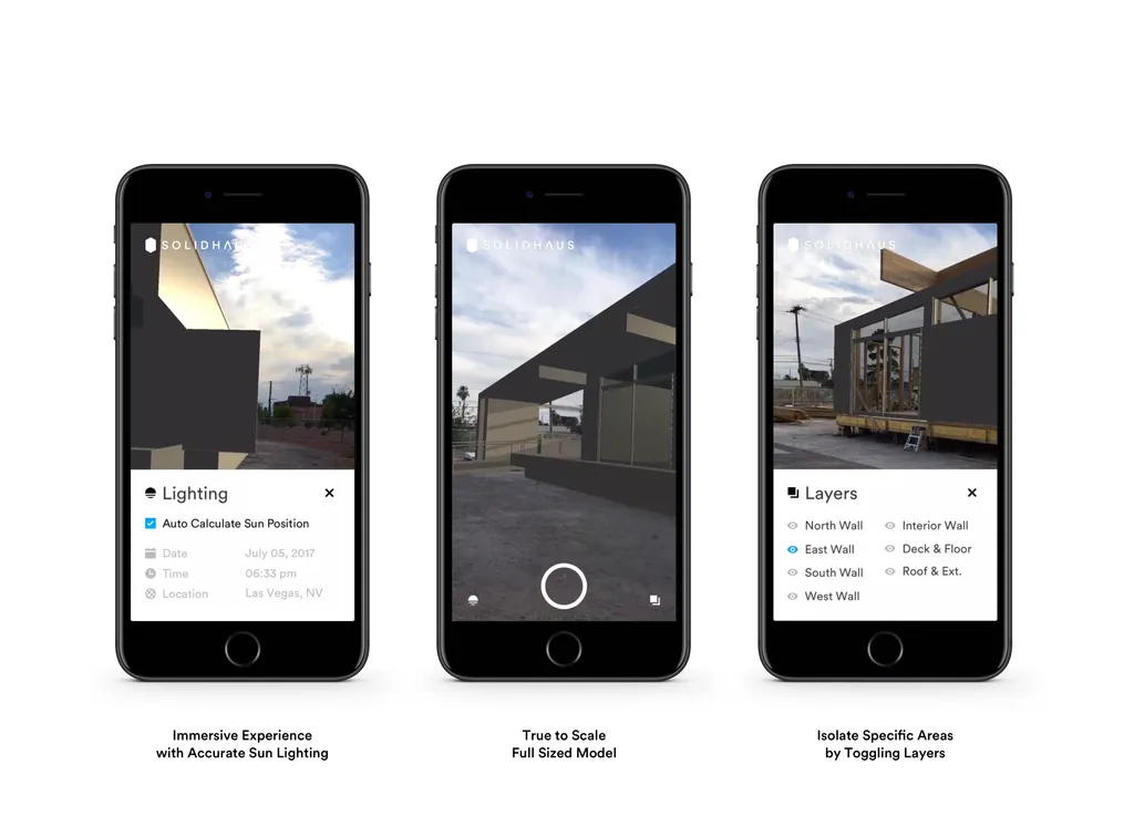 Solidhaus Uses ARKit To Preview Virtual Houses In The Real World