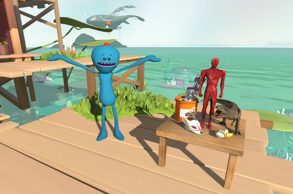 Superhot, Rick And Morty Star In New SteamVR Collectibles