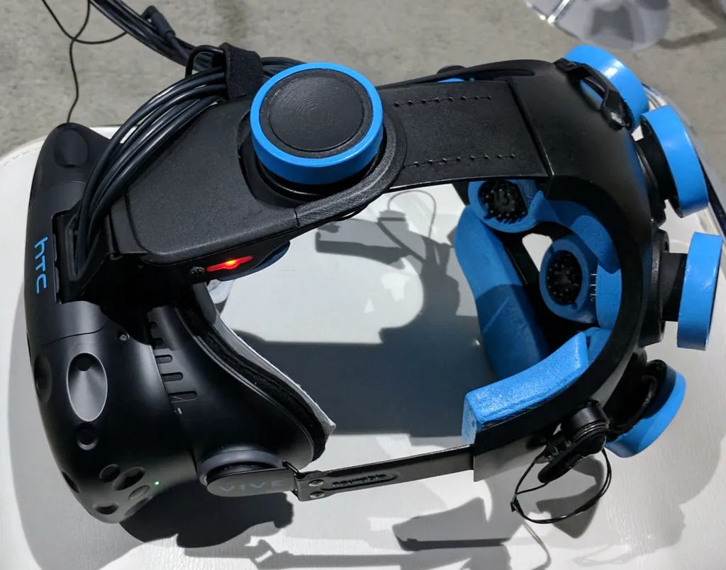 SIGGRAPH 2017: Neurable Lets You Control A Virtual World With Your Mind