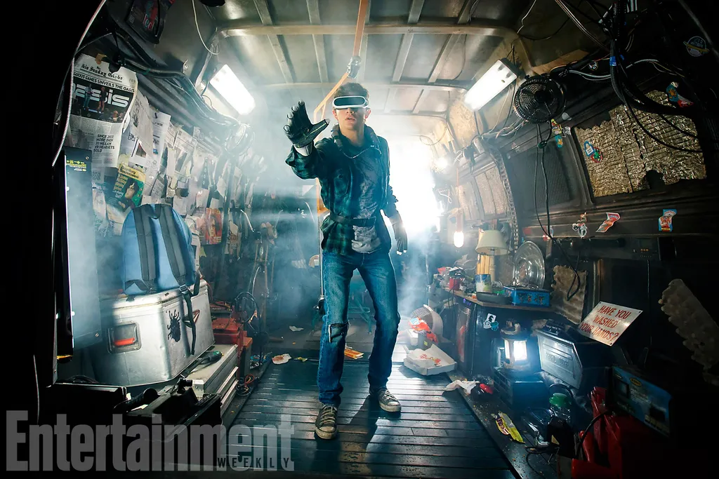 Check Out This First Look At Steven Spielberg's Ready Player One Film