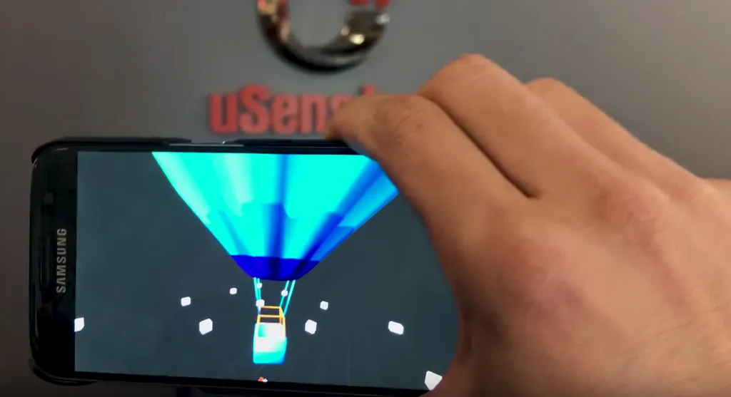 uSens Reveals Improved 6DOF Inside-Out Positional Tracking For Mobile VR