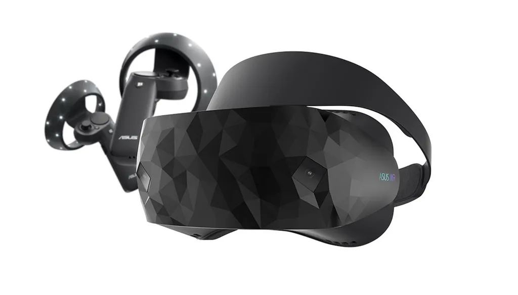 Asus' Windows Platform VR Headset Detailed