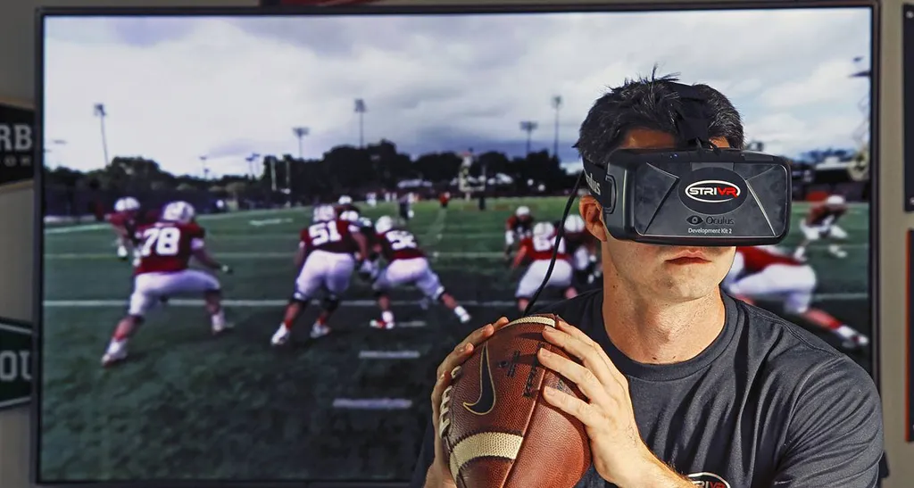 VR Is Changing Sports: More Than 30 Teams Use STRIVR Training While SyncThink Diagnoses Concussions