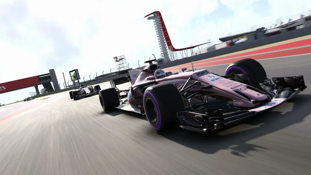 Codemasters Isn't Adding VR To F1 2017 Just Yet