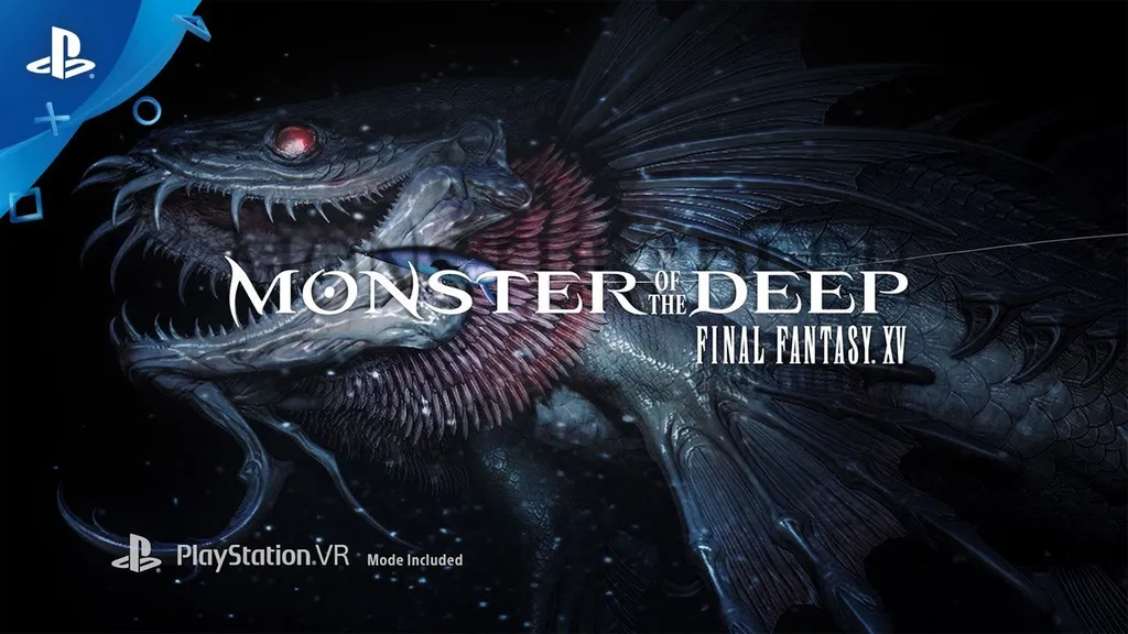 Monster of the Deep: Final Fantasy XV Livestream - Fishing With Noctis