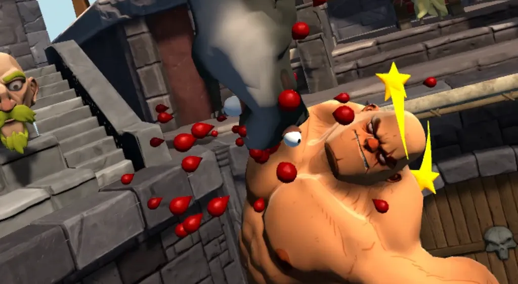 Gorn's Hilarious Giant Mode Turns You Into An Enormous God Of Death